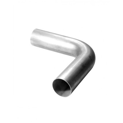 3" Aluminum 90 Degree Bend. 16 Ga Mandrel Bent Tubing. 3.60" CLR