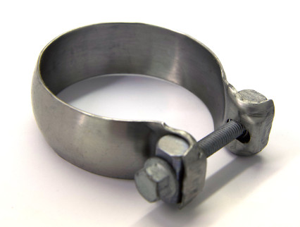 2-3/4" Stainless Torca Swivel-Seal Clamp for Ball and Socket Connections