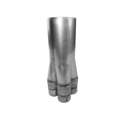 1-7/8" x 3-1/2" 304 Stainless Steel Slip-On Collector