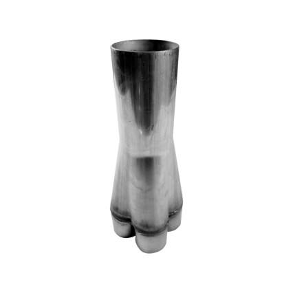 1-3/4" x 3-1/2" 304 Stainless Steel Slip-On Collector