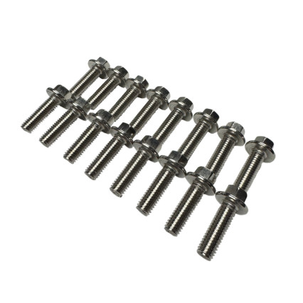 HEMI/Modular Stainless Header Bolt Kit