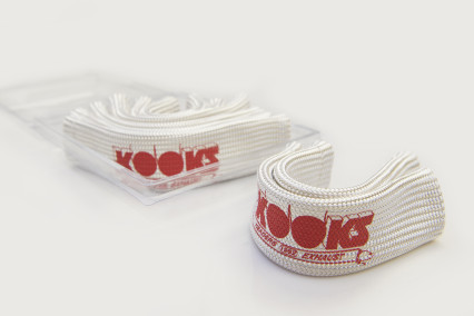 Spark Plug Sleeve-Natural W/Red Logo Package of 8 Sleeves