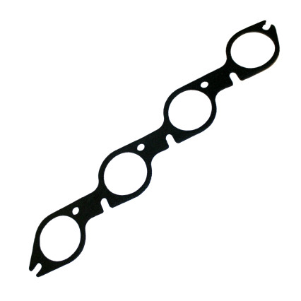Big Block Chevy Header Gaskets - 2-1/4" - 2-3/8" Round Port - Carbon Composite