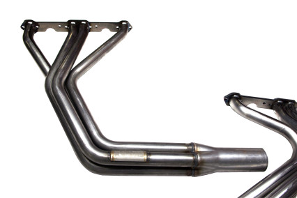1-5/8" x 3" Mild Steel Headers SMS SK Light Troyer Chassis.