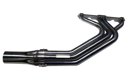 1-5/8" x 3" Mild Steel Headers  SMS SK Light C.D. Chassis.