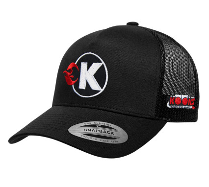 K-Flame Snapback Hat