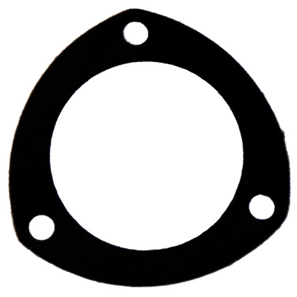 3" Collector/Exhaust Gasket- 3 Bolt Style - Carbon Composite