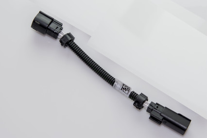 O2 Extension Harness 2015 Mustang 1) 8" Front Extension Harness (6-pin)