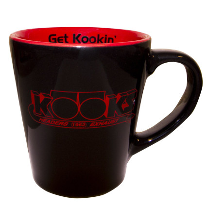 Get Kookin" Coffee Mug - Black