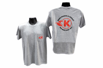 Grey Pocket T-Shirt