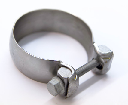 2-1/2" Stainless Torca Swivel-Seal Clamp for Ball and Socket Connections