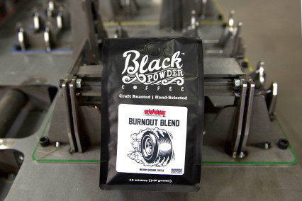Kooks Burnout Blend Coffee by Black Powder Coffee Roasting Company