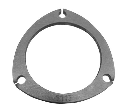 4" 3-Bolt Collector/Exhaust Flange. 5/16" Thick Mild Steel.