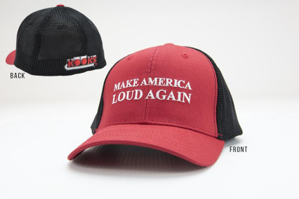 Make America Loud Again Trucker Cap - Sm/Md