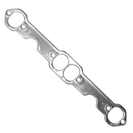 Small Block Chevy Header Gaskets - MLA Style - Stock Port 23 Degree Heads