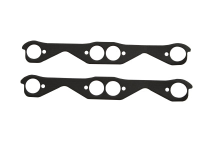 Small Block Chevy Header Gaskets - HTR Style - Stock Port 23 Degree Heads