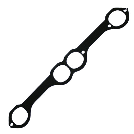 Small Block Chevy Header Gaskets - 18 Degree Cylinder Heads - Carbon Ceramic