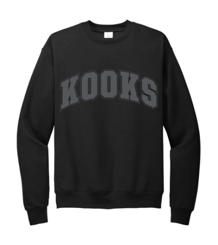 Black Kooks Crew Neck