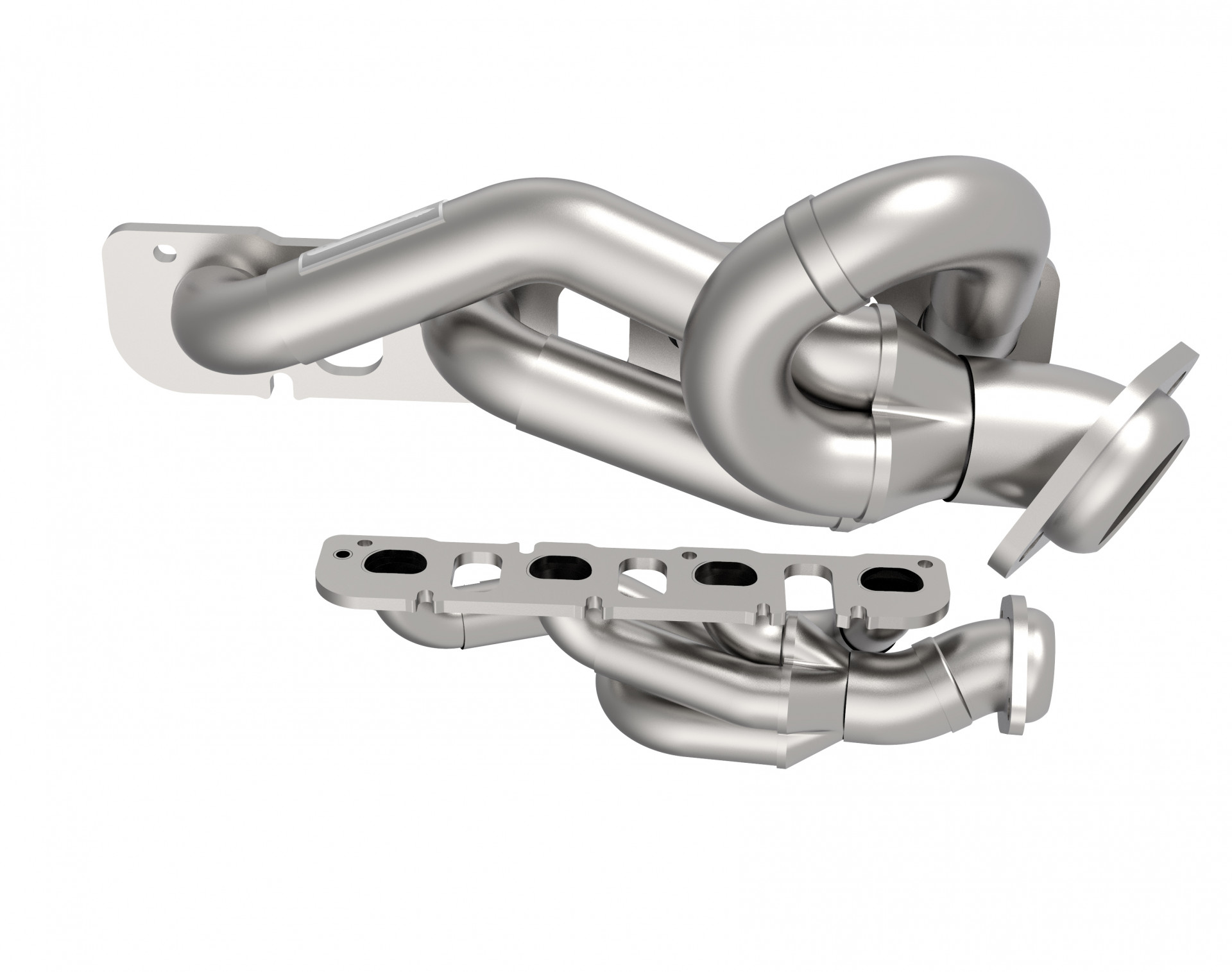Another view of Kooks Torque Series 2009-2018 Ram 1500 headers
