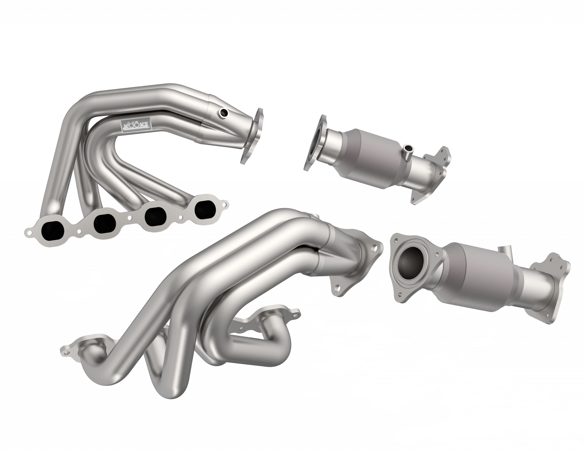 2020 Corvette C8 Super Street Series Now Available | Kooks Headers