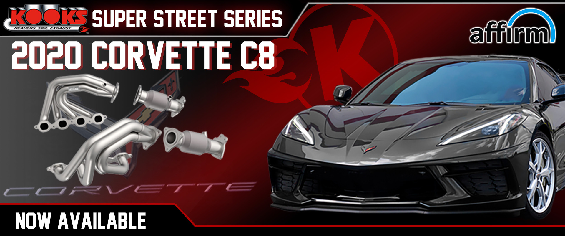 Kooks C8 Super Street Series Now Available