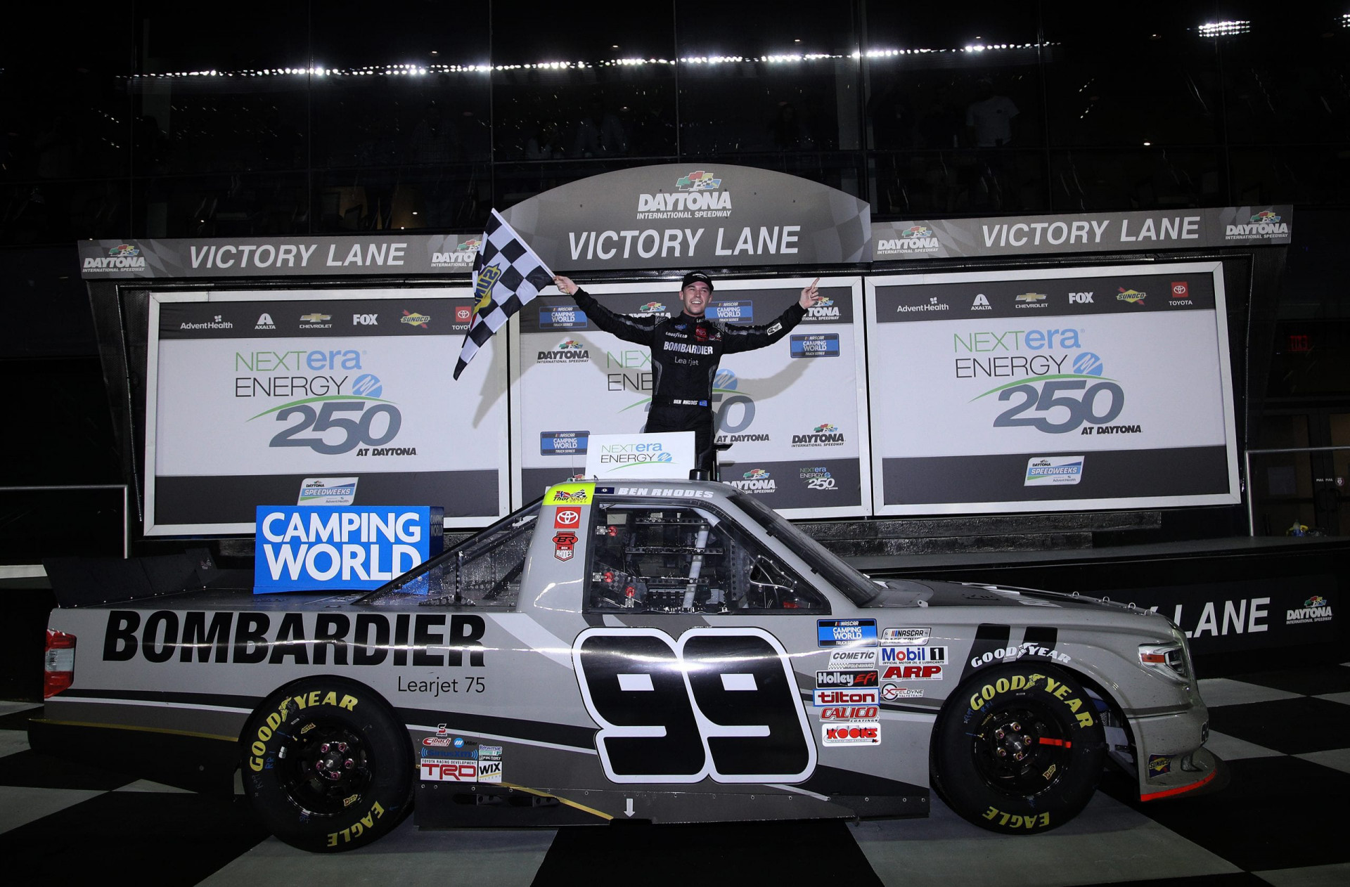 NASCAR Camping World Truck Series Daytona 500 Winner