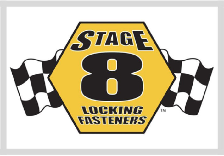 Stage 8 Bolts Logo