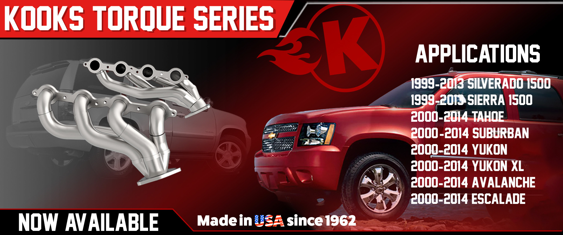 Kooks Torque Series